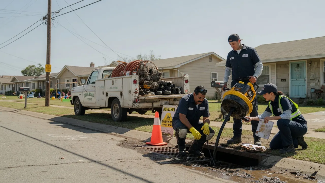 Drain Cleaning in Newfolden, MN near me